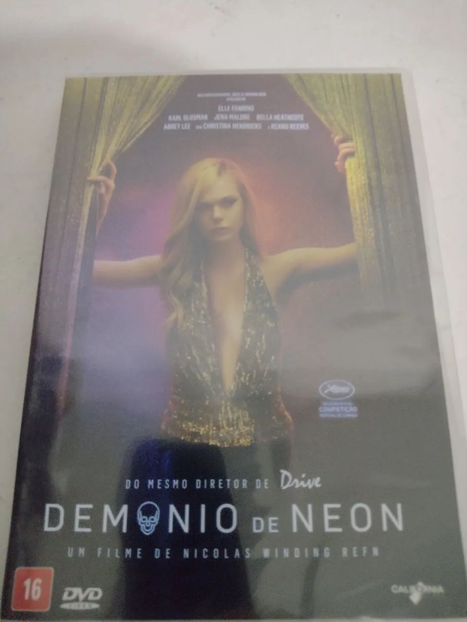 DVD Demônio de Neon - Nicolas Winding Refn