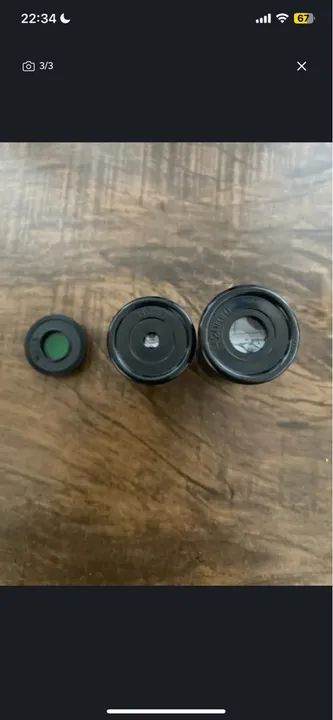 Tripé para Câmera Telescópio - Foto 2