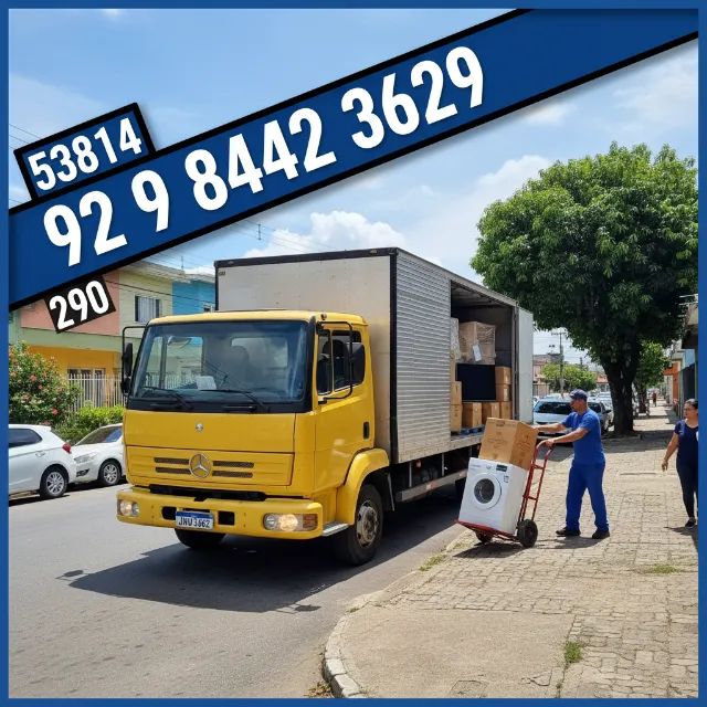 Transporte de Cargas Movimente sua produção com fluidez Frete d/Ventilador