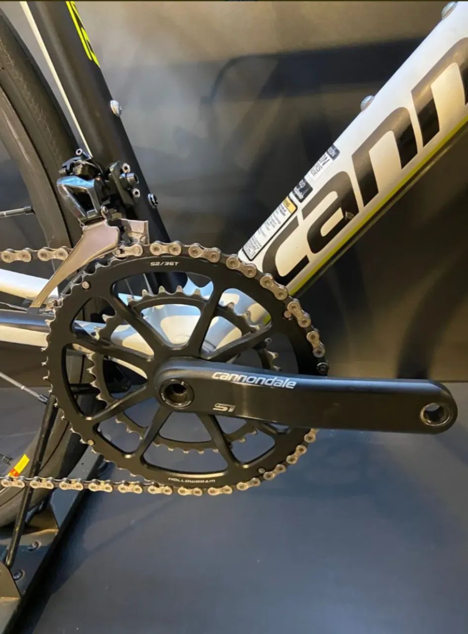 Cannondale Supersix Evo 54 2018 Dura Ace Branco 54 Cm - Foto 3
