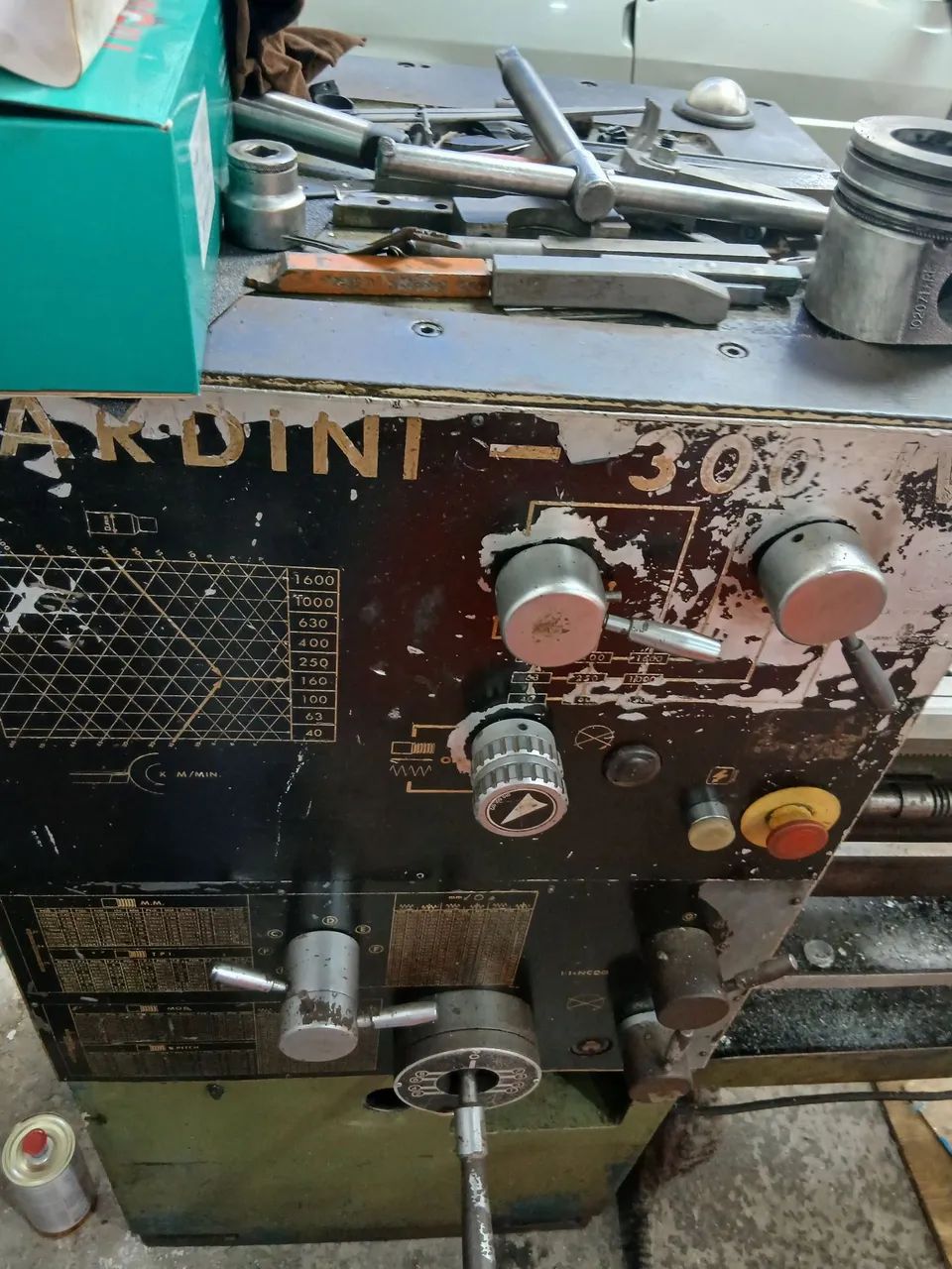 Torno mecânico Nardini 300IV - Foto 6