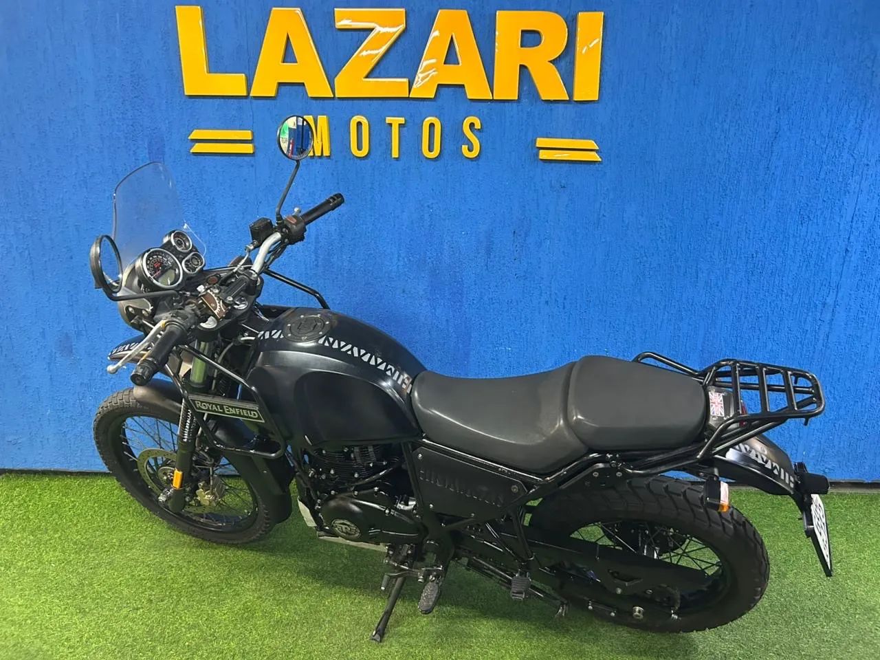ROYAL HIMALAYAN, 45 MIL KM RODADOS , ÚNICO DONO , IPVA 26 PAGO - Foto 11