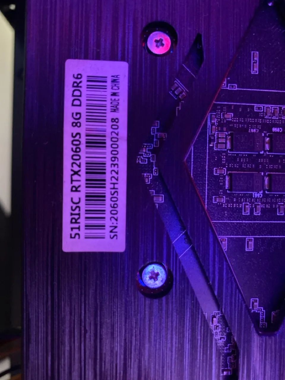 Placa de Vídeo RTX 2060 super  - Foto 2