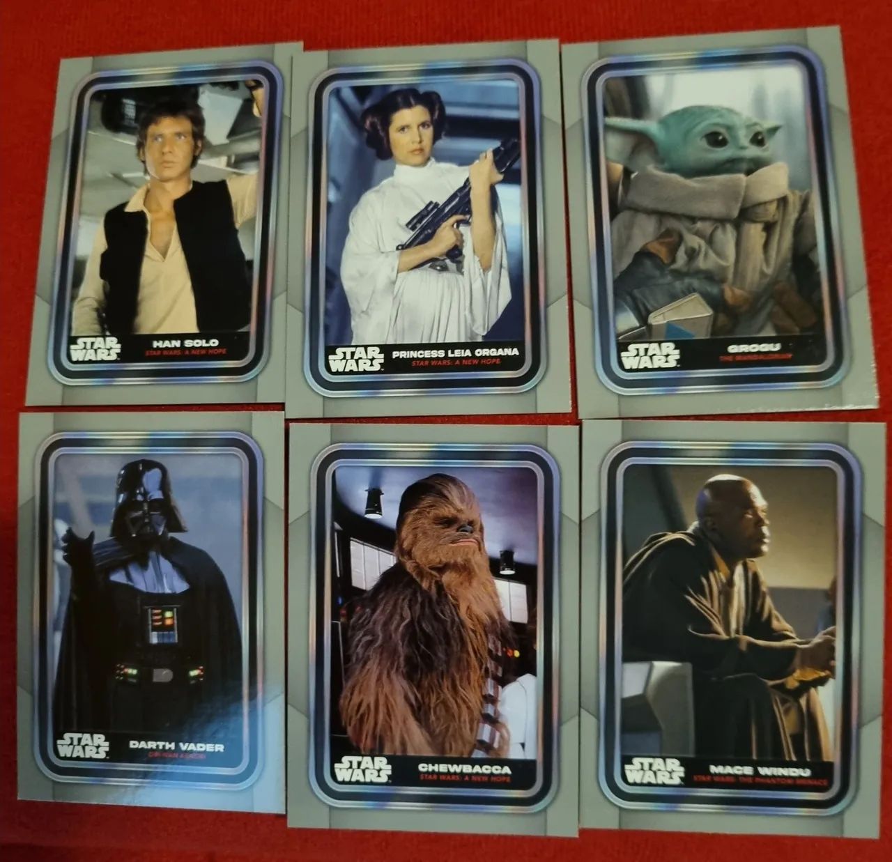 Star Wars Flagship 2023 - lote cards regulares - Foto 4