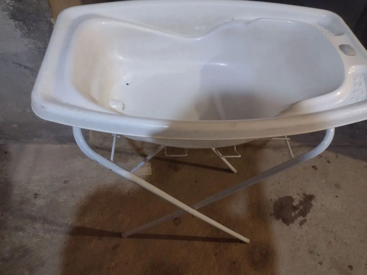 Banheira para Bebê com Suporte - Foto 3