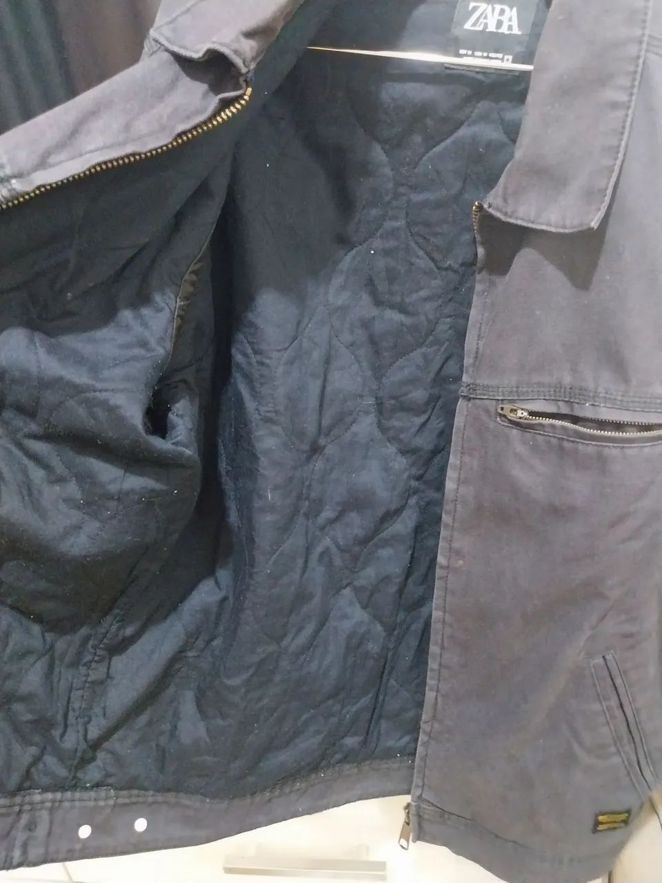 Jaqueta Zara Masculina - Foto 2
