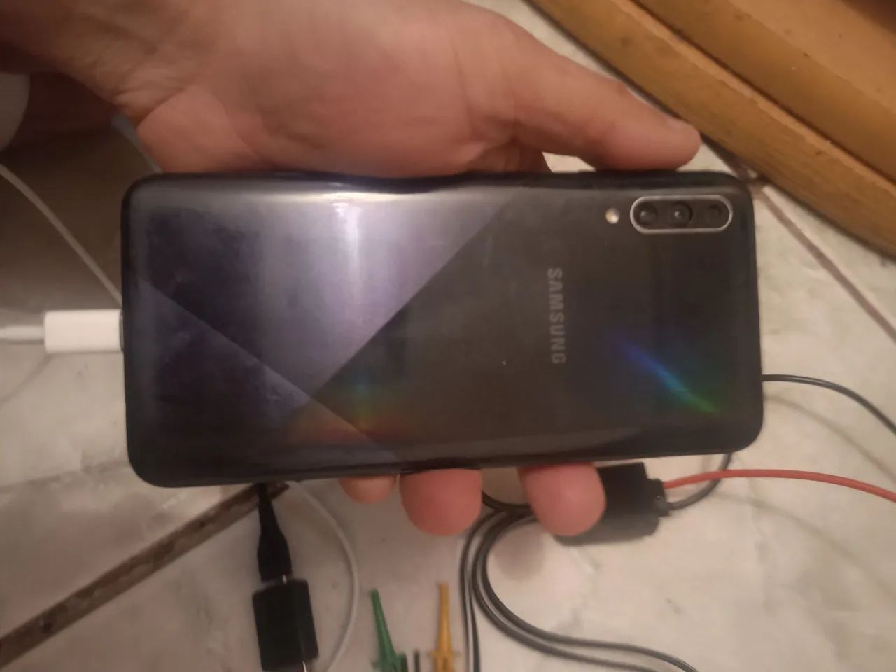 Samsung a30s peças ou conserto - Foto 3