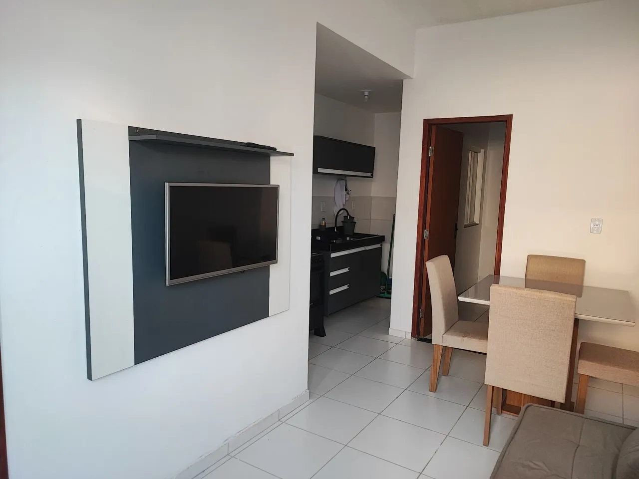 Alugo apartamento na diária.