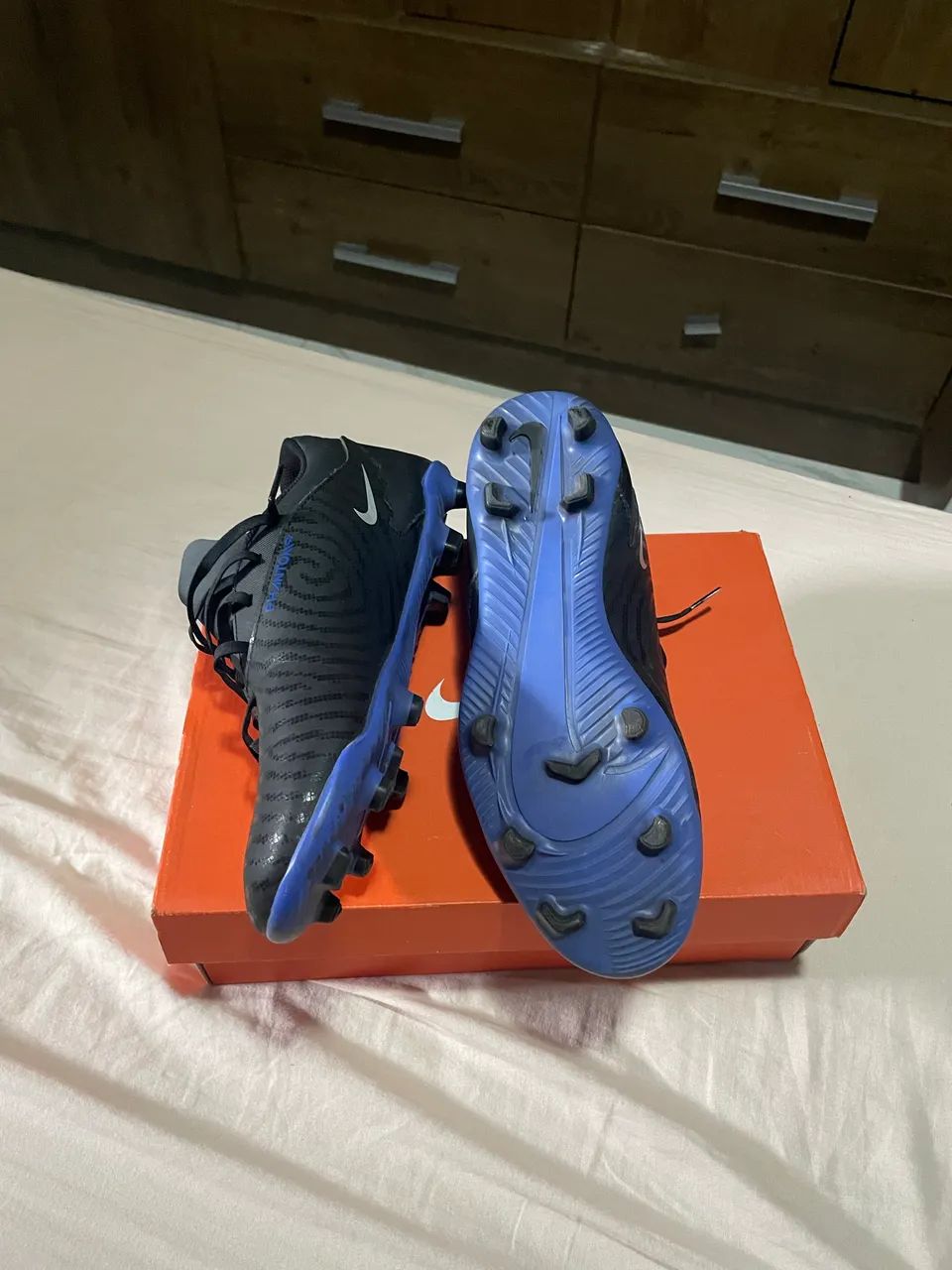 Chuteira Nike campo - Foto 3