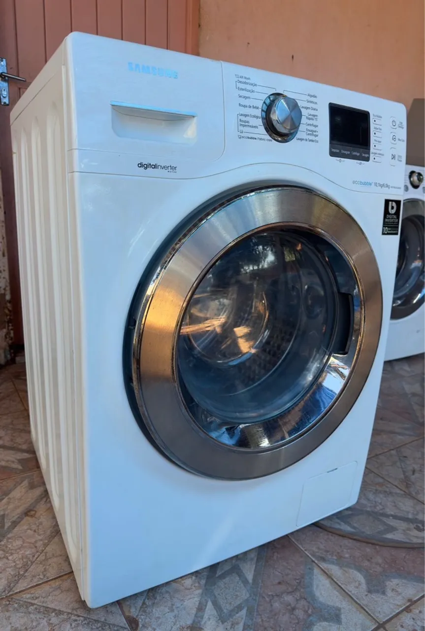 Lava e Seca Samsung Eco Bubble 10KG