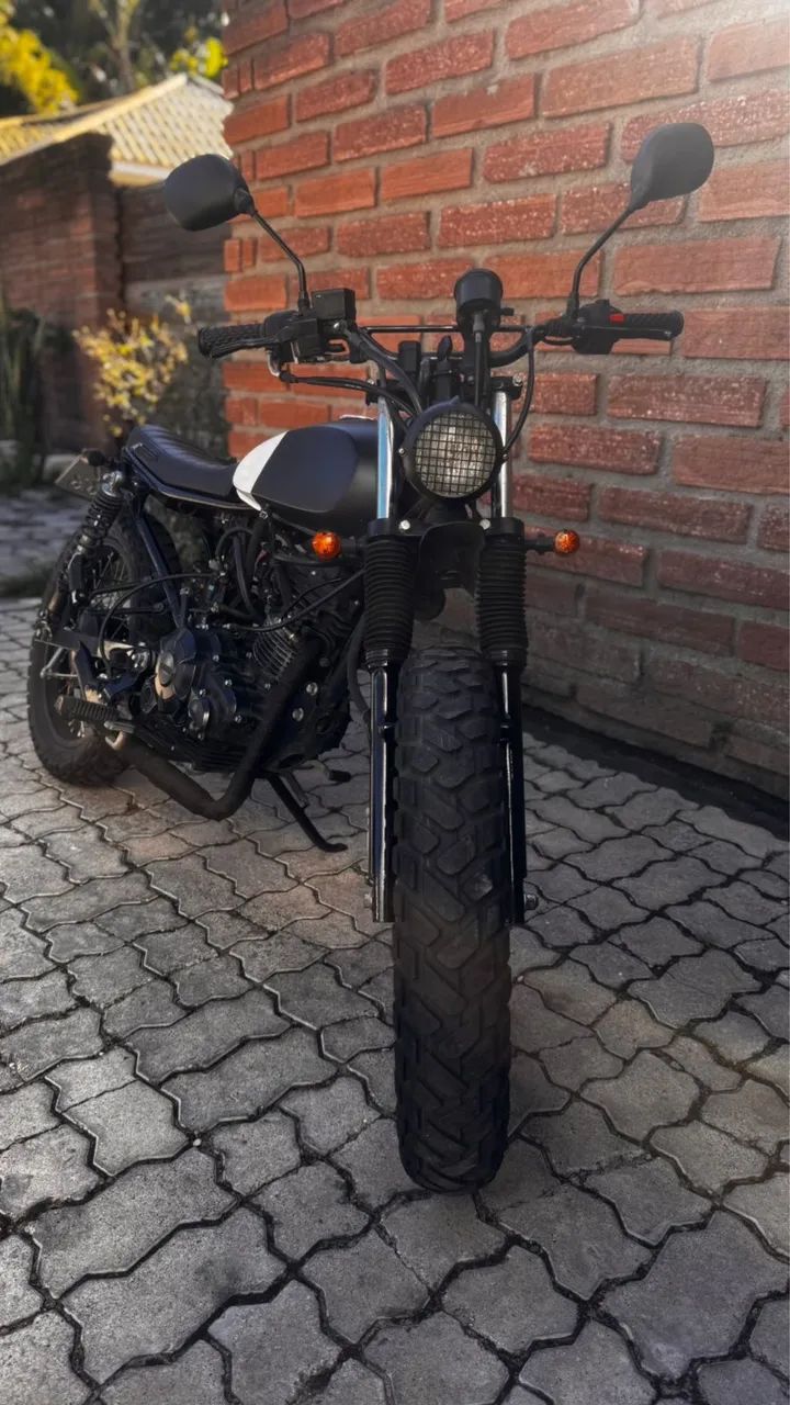 Scrambler factor 150 (leia o anúncio) - Foto 3