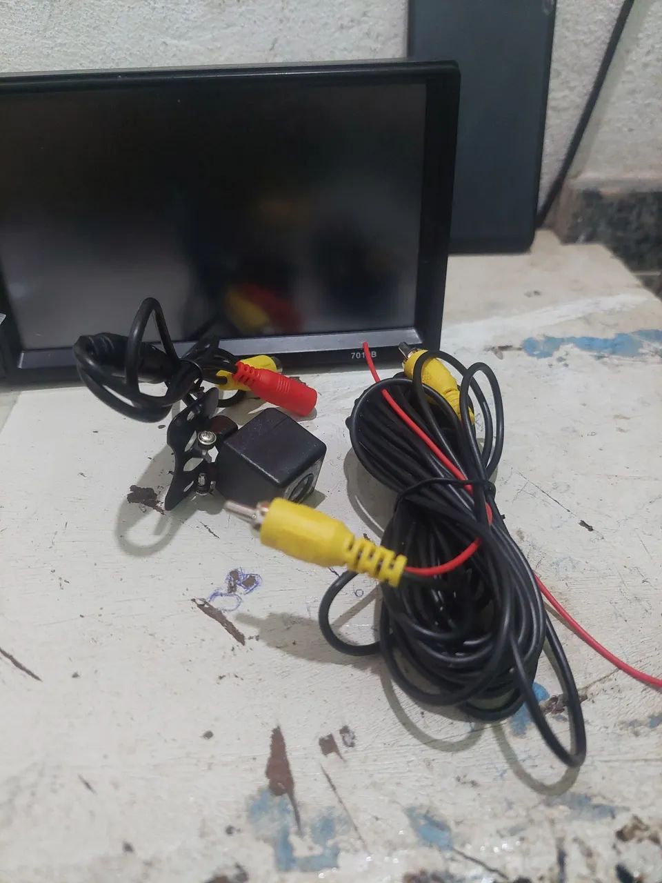 Central Multimídia para Carro com Tela de 7 polegadas