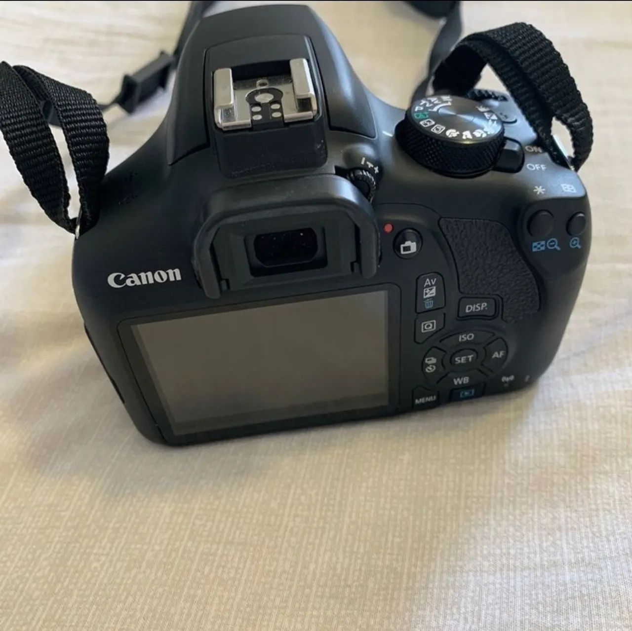 Câmera Canon DSLR - Ótima oportunidade!