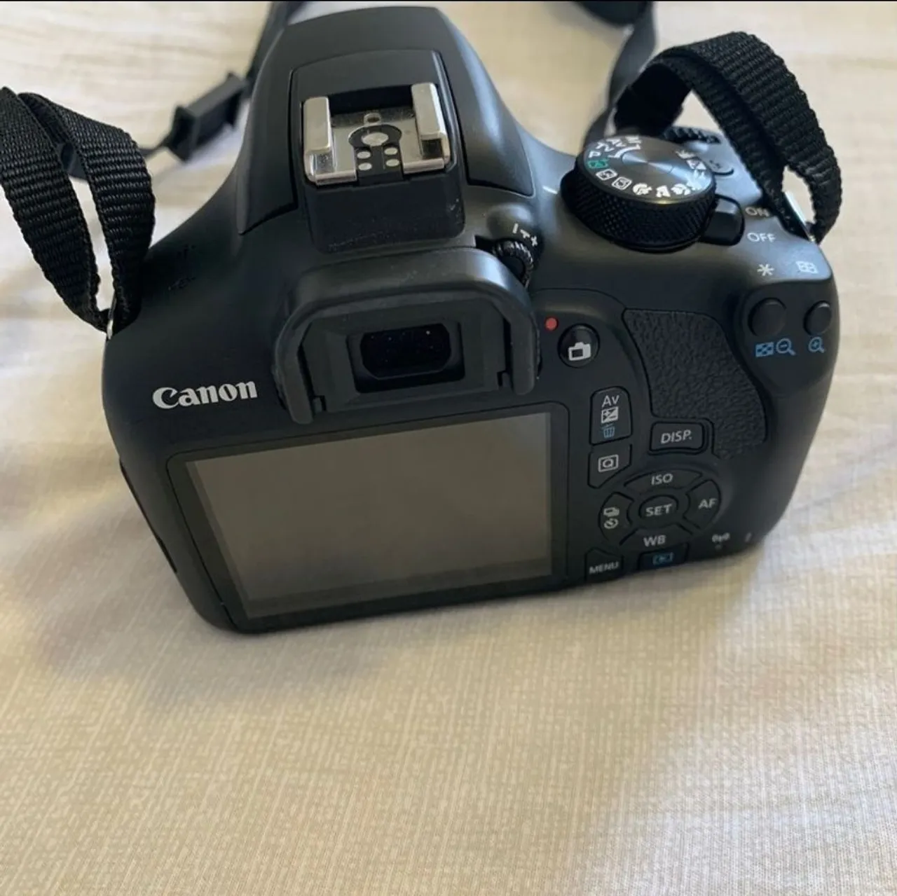 Câmera Canon DSLR - Ótima oportunidade!