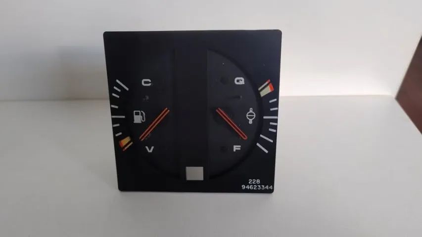 Marcador Combustivel Temperatura Opala 81/84 Original Gm