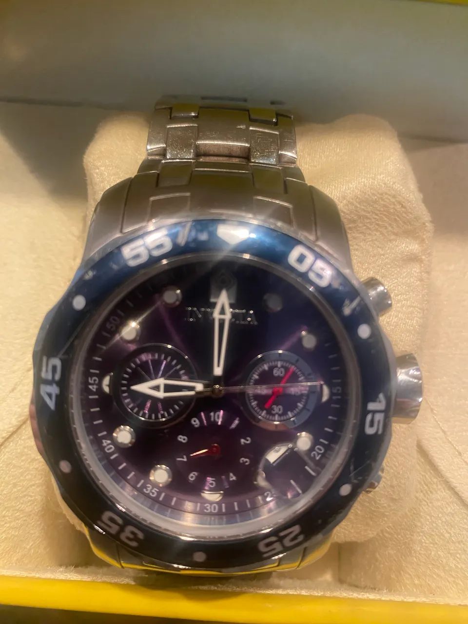 Vendo Relógio Invicta Original 