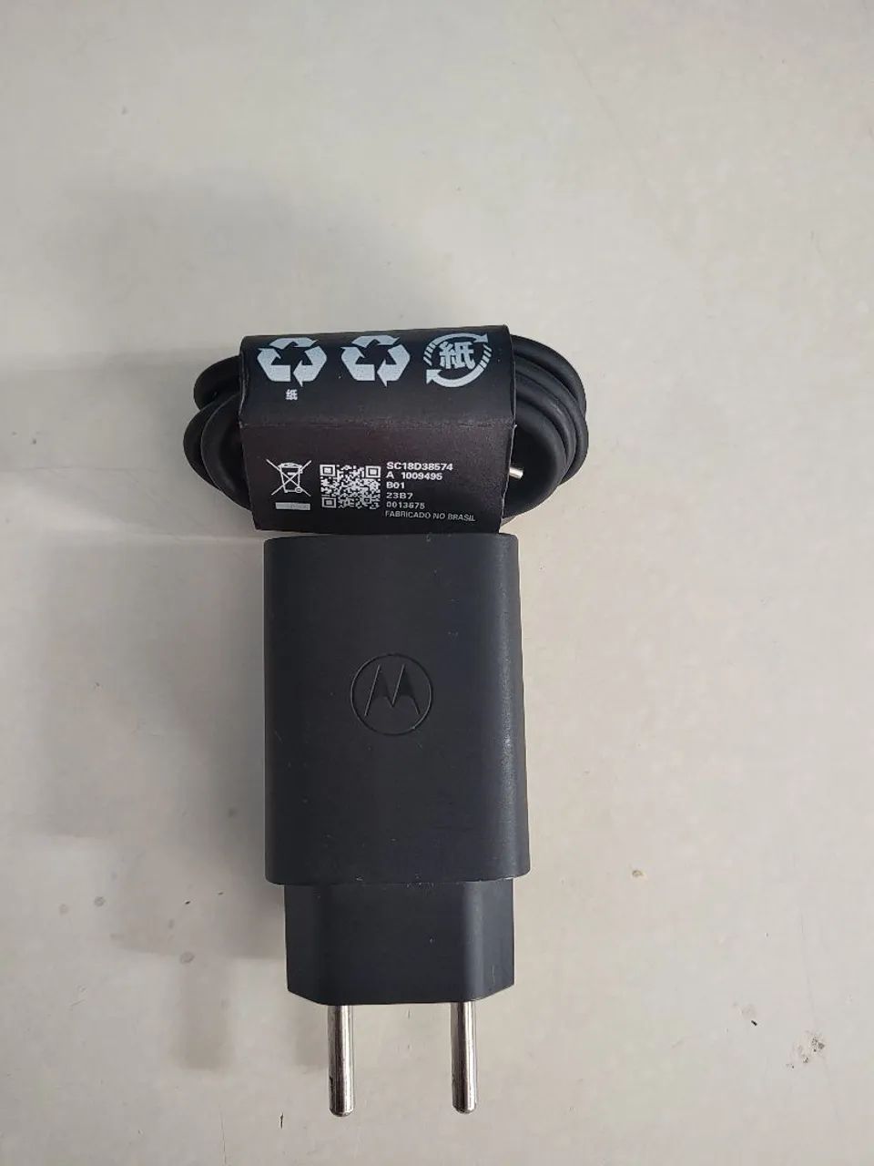 Carregador+ Cabo Original Motorola 20 Watts - Foto 2