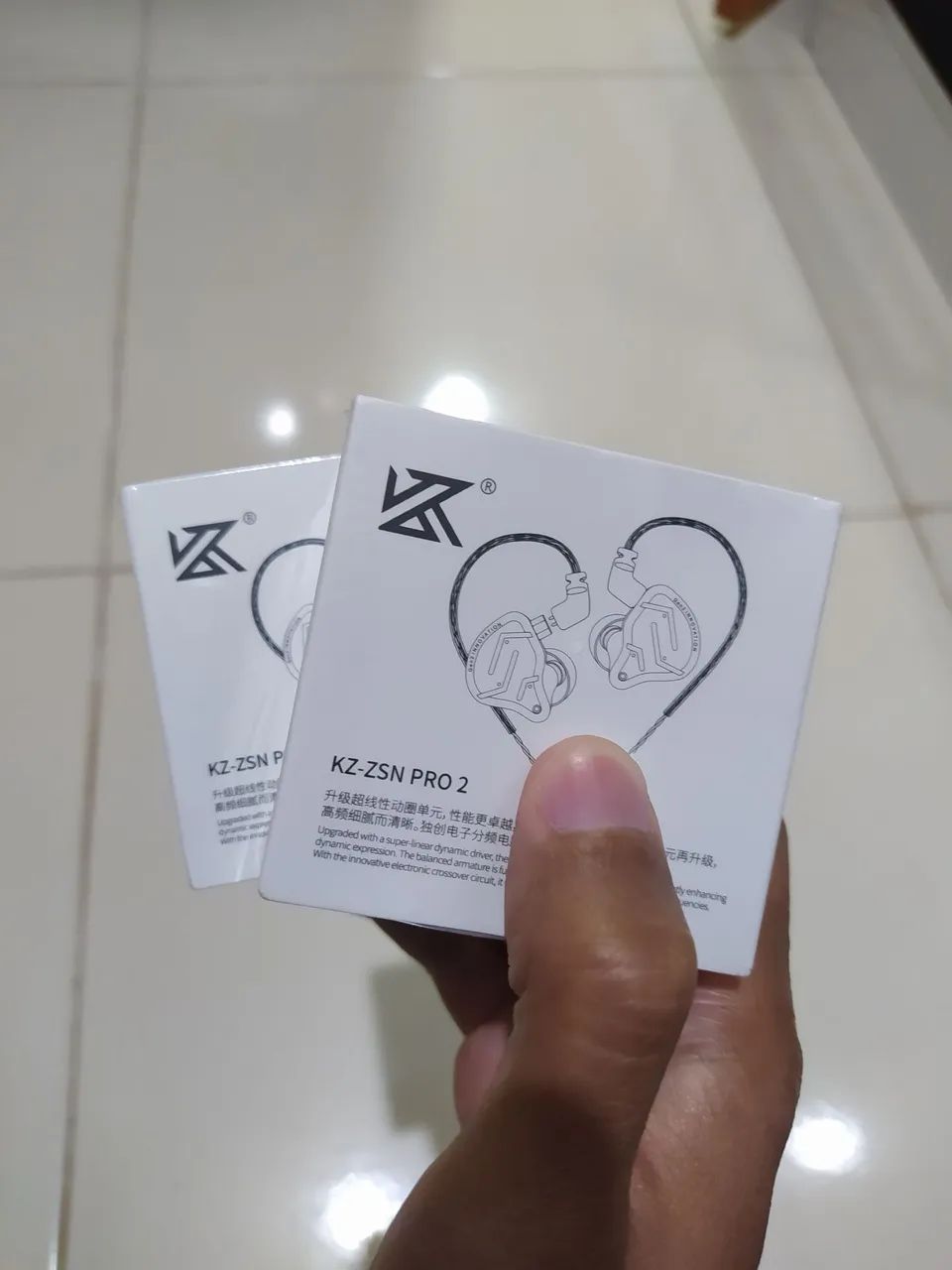 KZ-ZSN PRO 2 - Fone de Ouvido com Excelente Desempenho