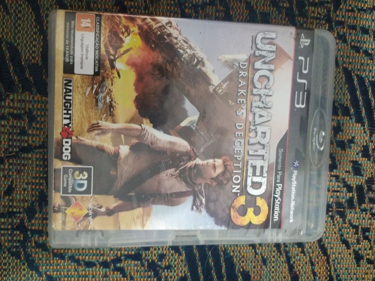 Jogo Playstation 3 Uncharted 3: Drake's Deception - PS3
