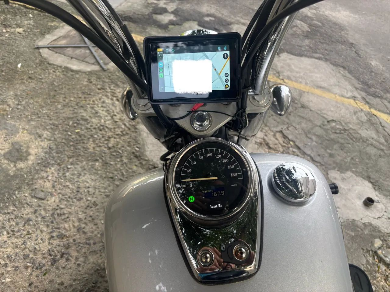 Moto Honda Shadow 750 - Ano 2007 - Carburada - Foto 5