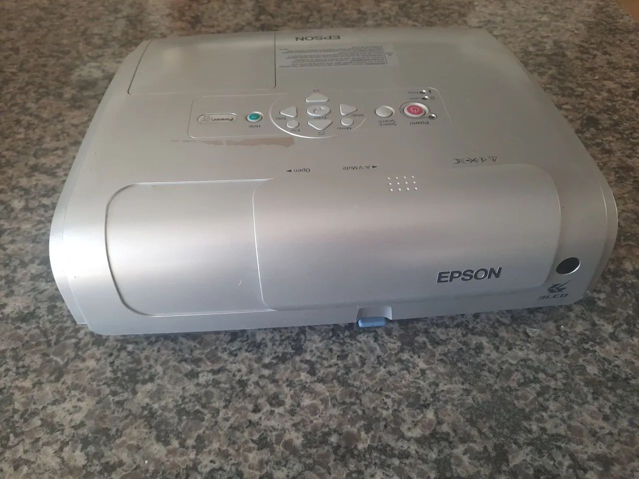 Projetor Epson 3LCD - Ótimo estado!