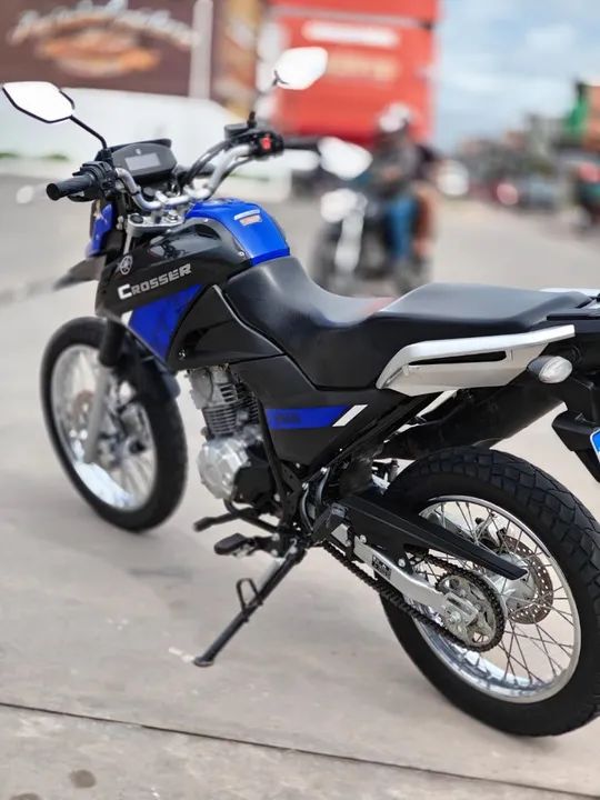 Crosser 2024/2024 Vermelha e Azul - alienada  - Foto 6