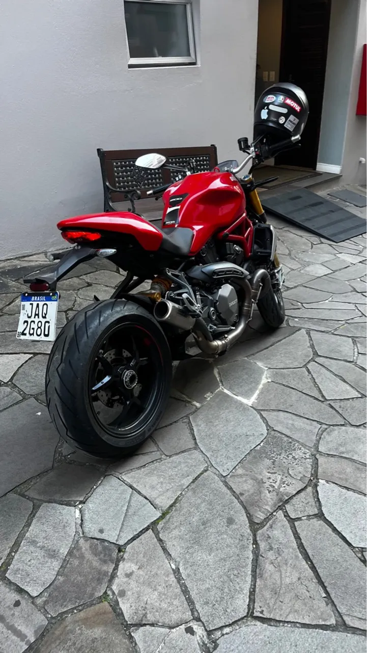 Ducati Monster 1200 ano 2020/20