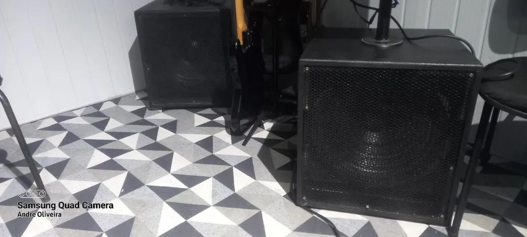 Sub Passivo Compacto 15 Polegadas 450W - Foto 2