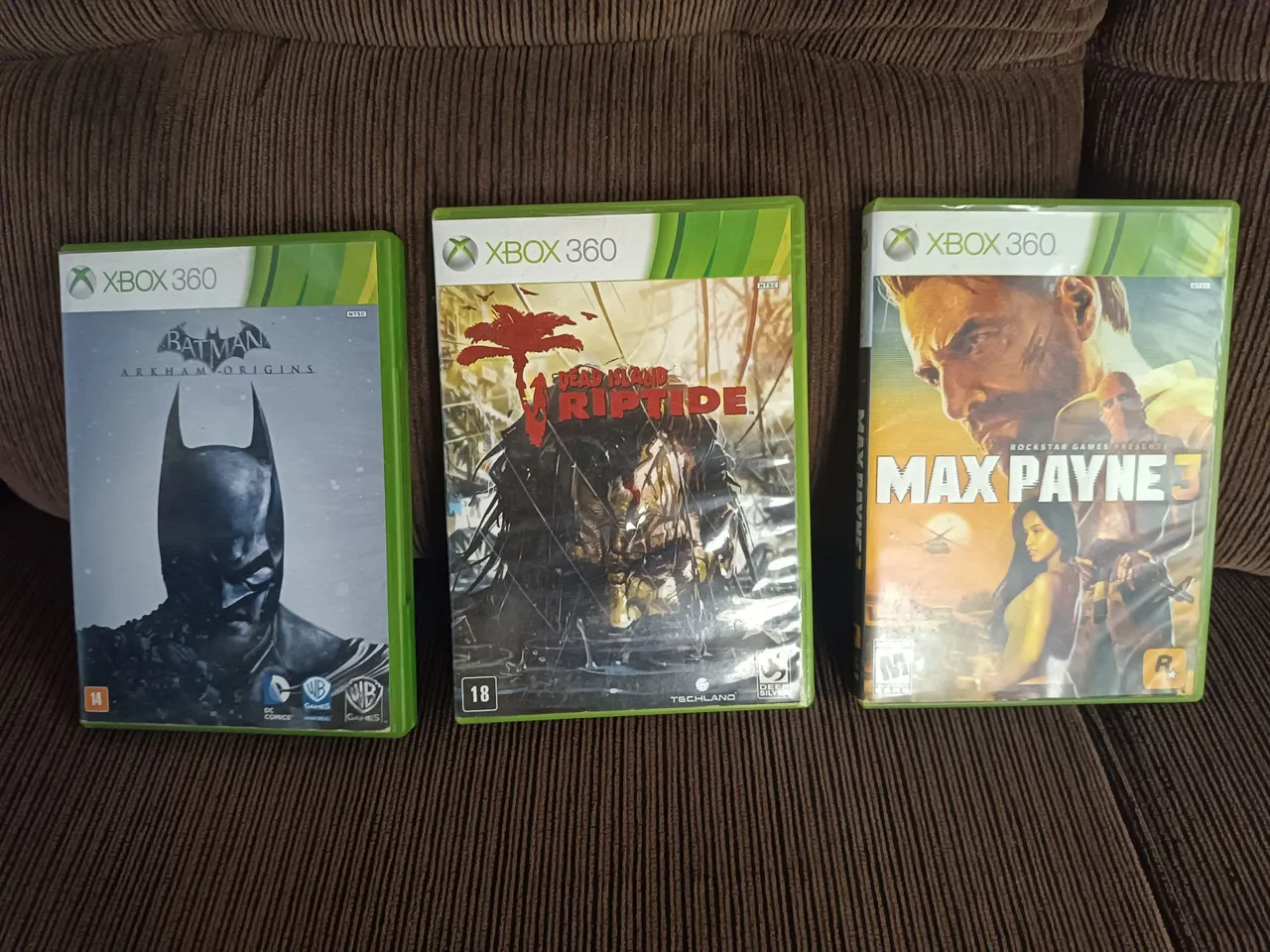 Jogos Xbox 360 originais !!!!!!