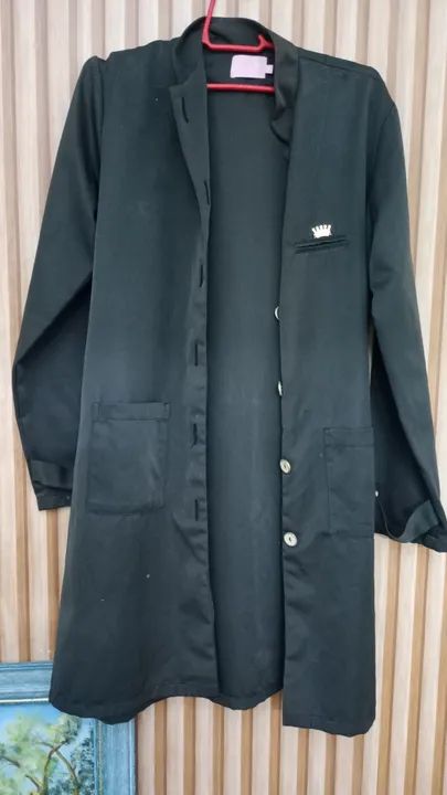 Uniforme Jaleco Dra Cherry 