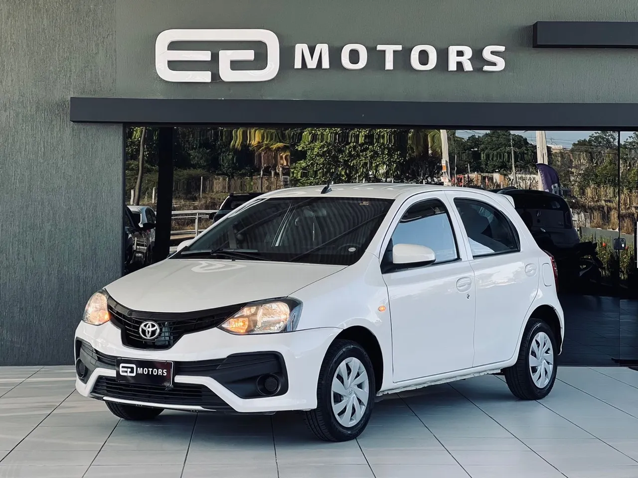 ETIOS 1.3 X AUTOMÁTICO 2019