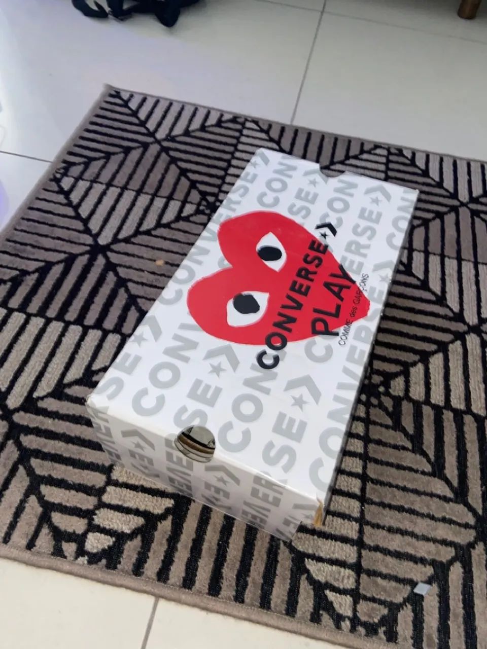 Tênis Converse X CDG - usado 2 vezes  - Foto 4