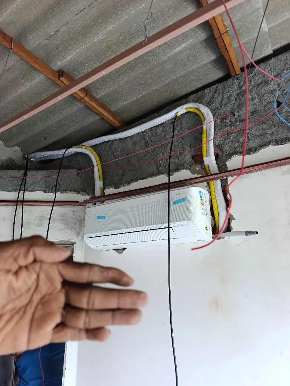 Instalação de ar condicionado - Foto 5