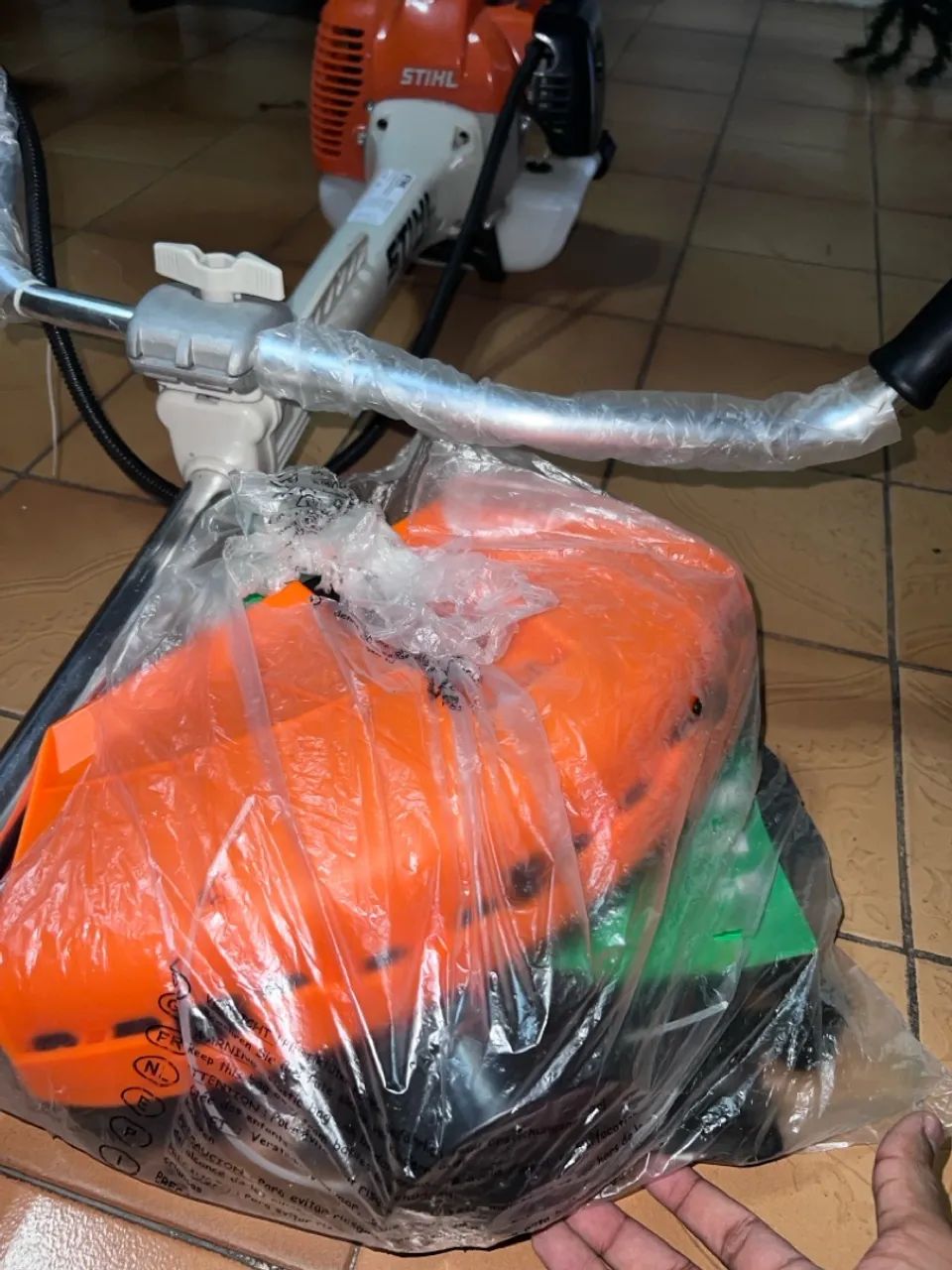 Roçadeira  - Foto 2