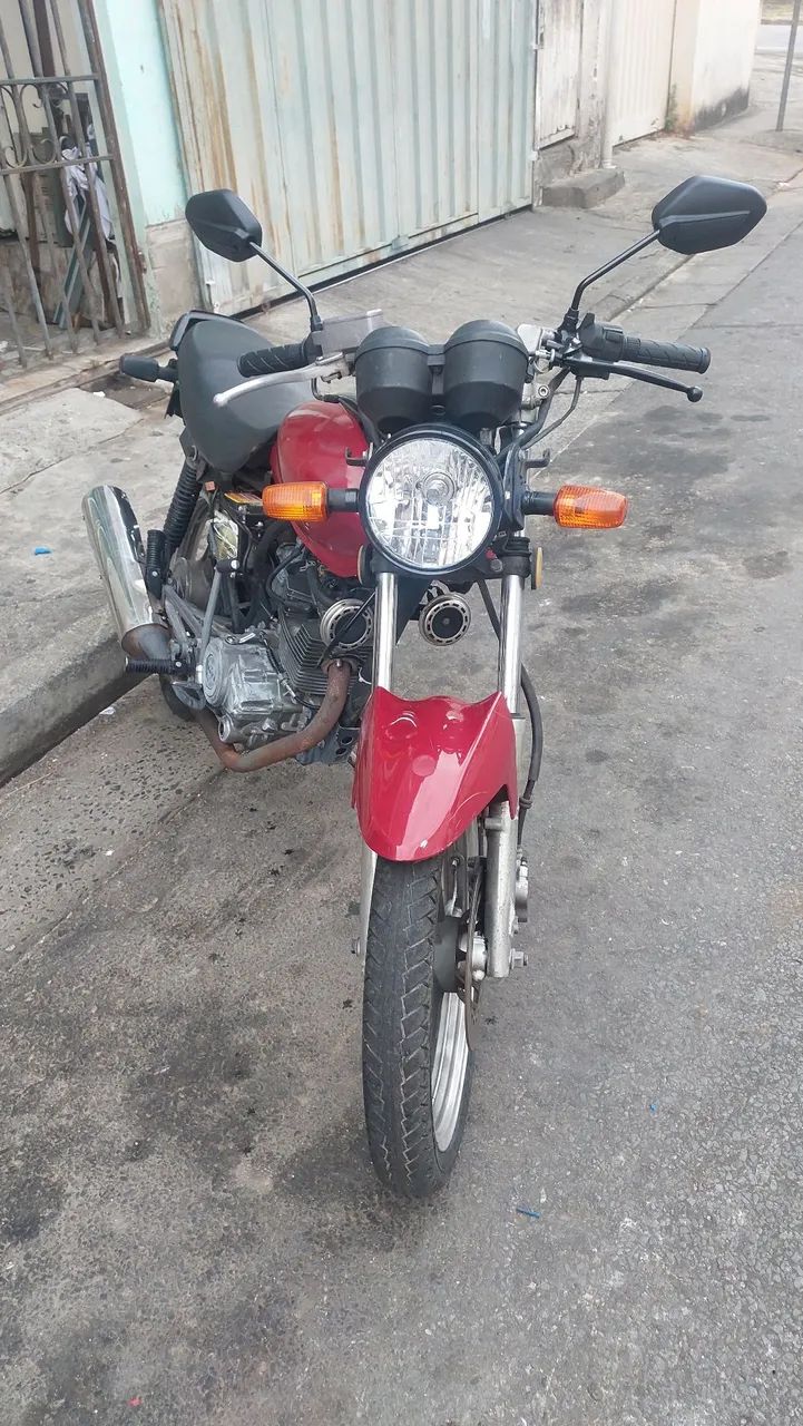 Moto traxx 125 CC ano 2008