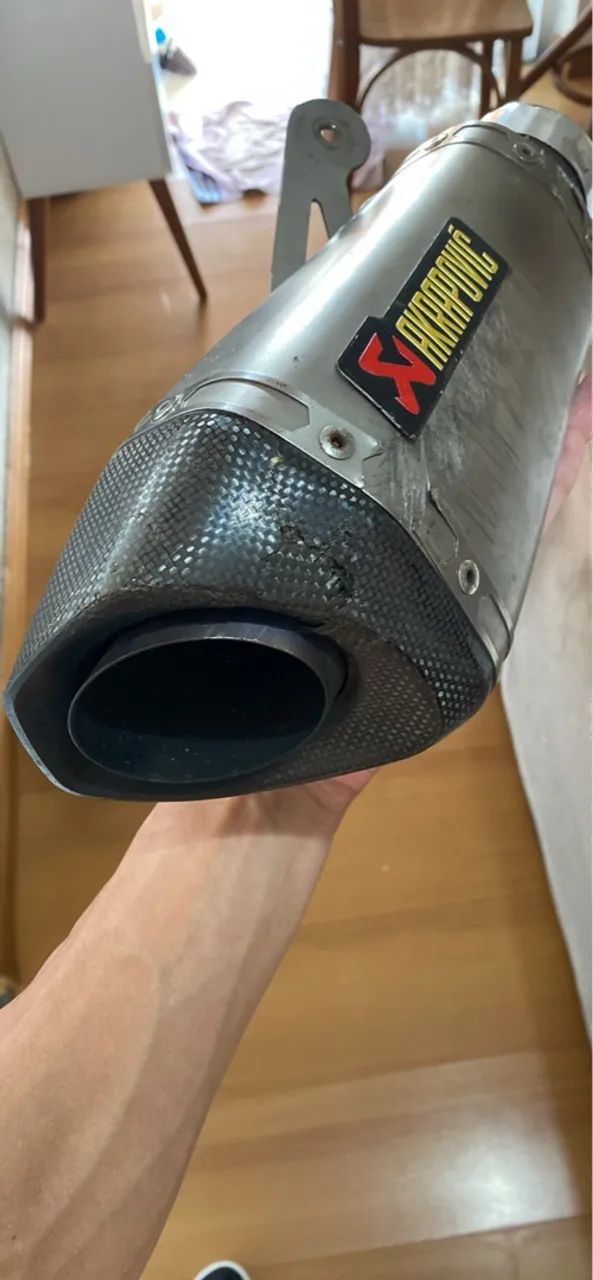 Ponteira akrapovic  - Foto 2