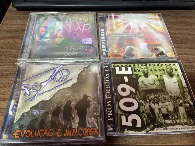 CDS DE RAP NACIONAL - USADOS  - Foto 5