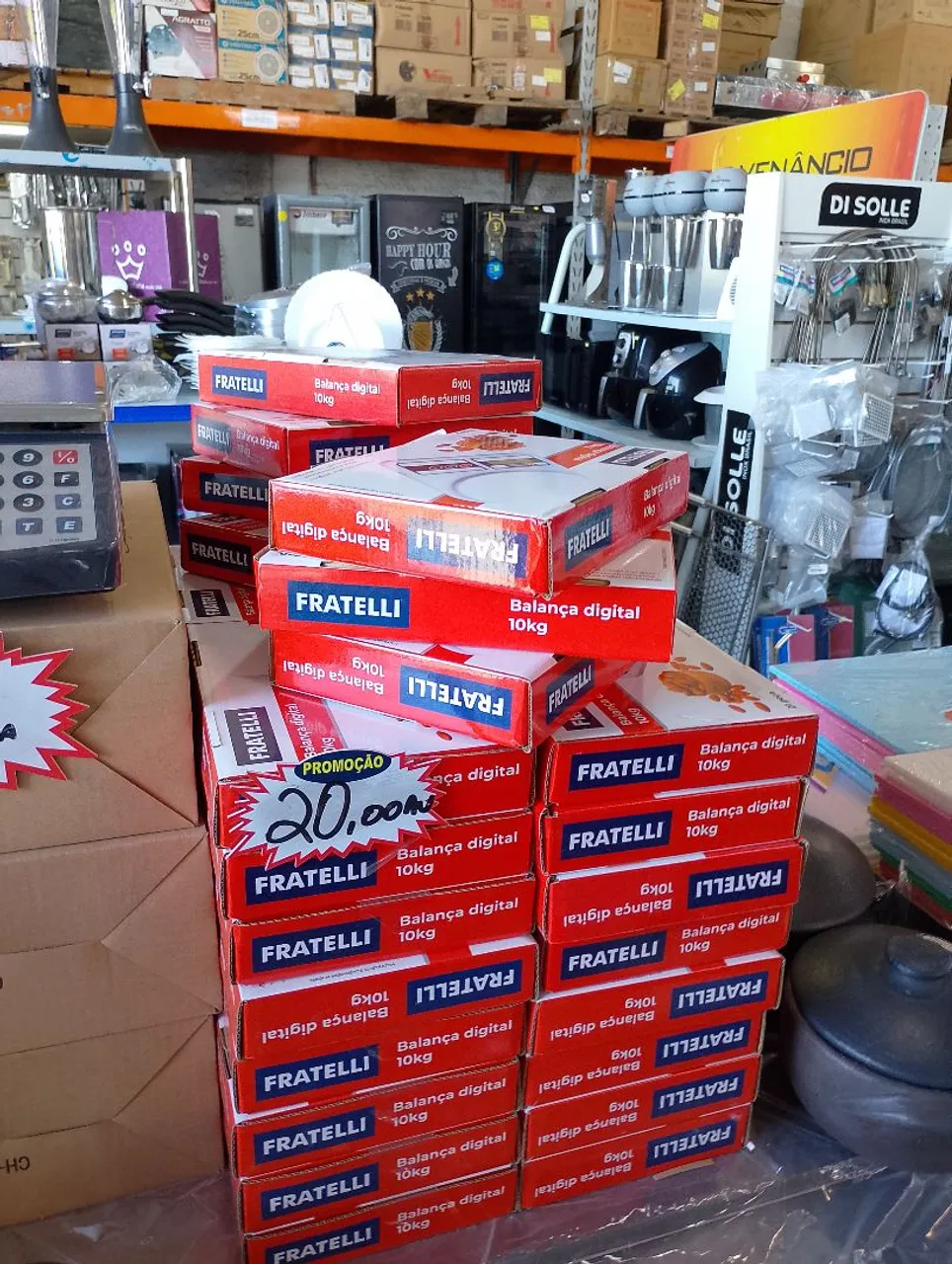 Balanças Digitais 10kg * Novas - Promoção!