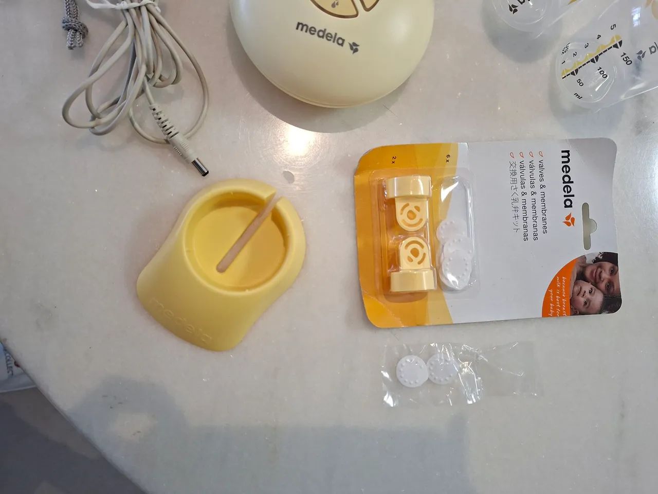 Medela extratora de leite elétrica  - Foto 5