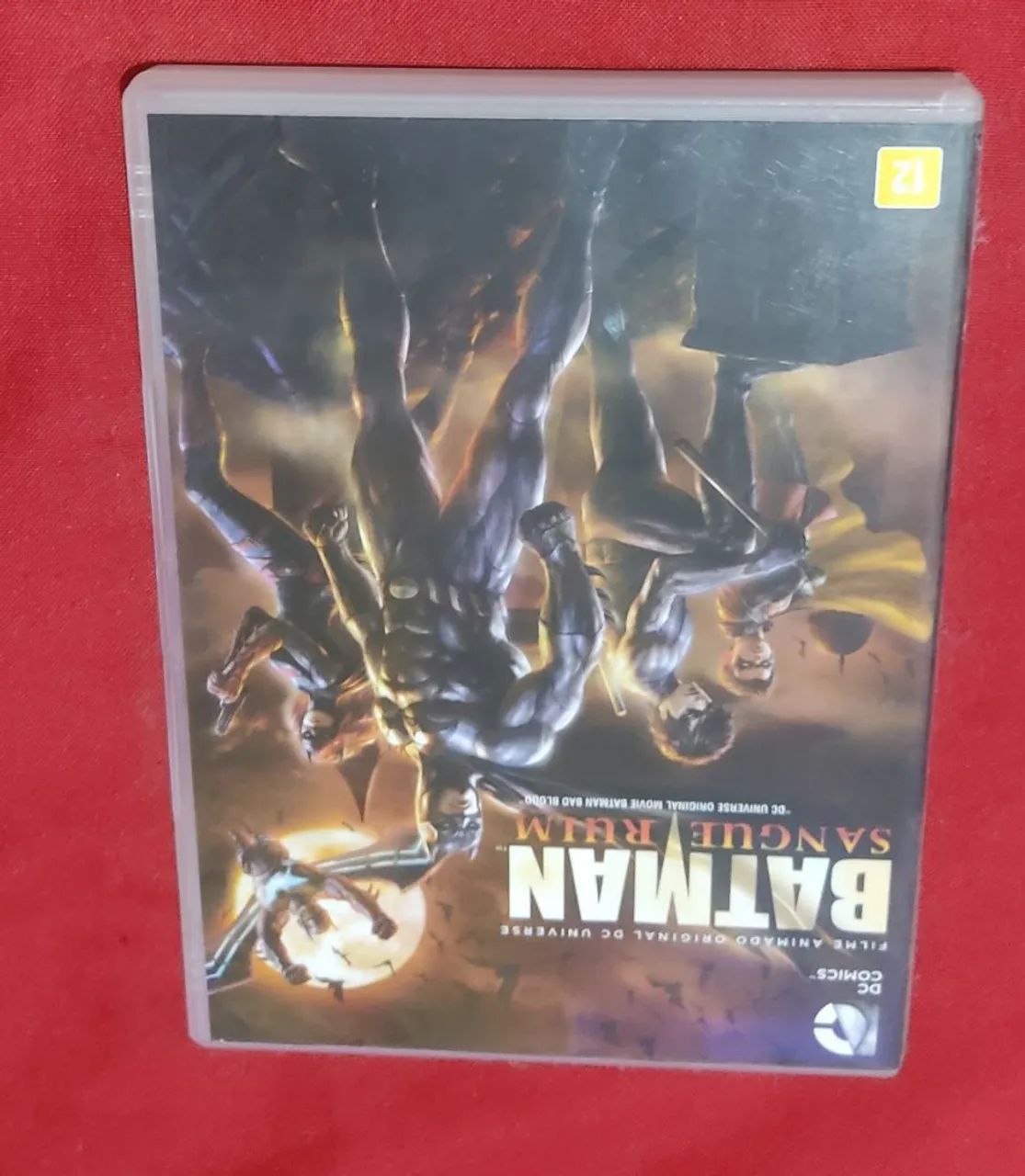 Batman - Sangue Ruim - DVD Original