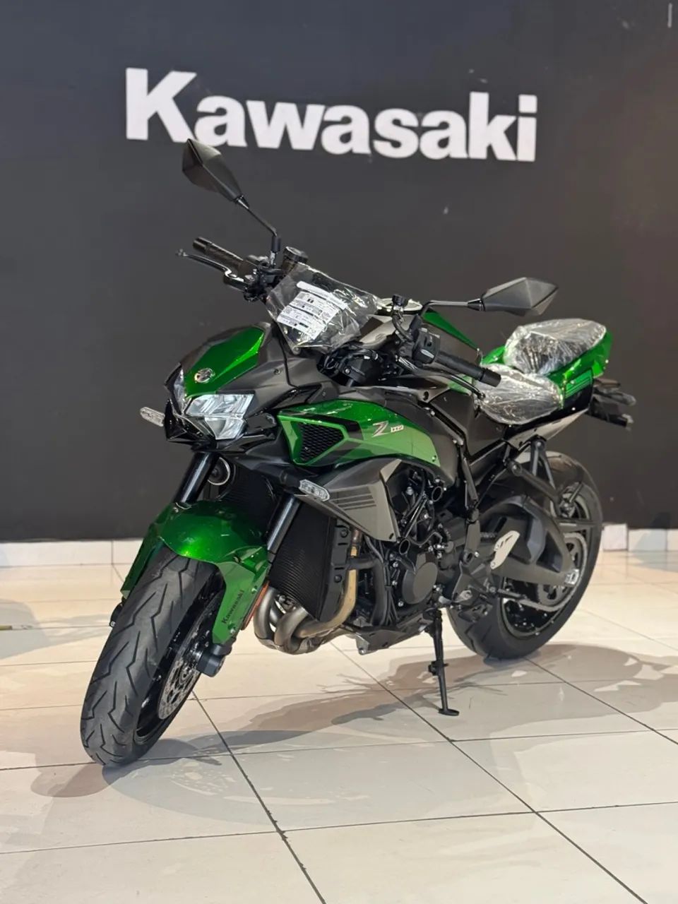 KAWASAKI ZH2 1000cc - VERDE - Foto 2