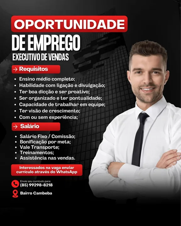 Vaga de emprego