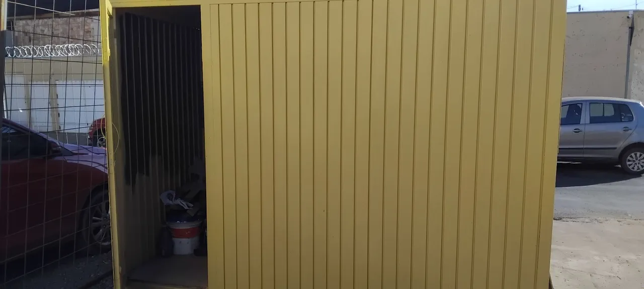 Porta de Aço para Galpão ou Depósito