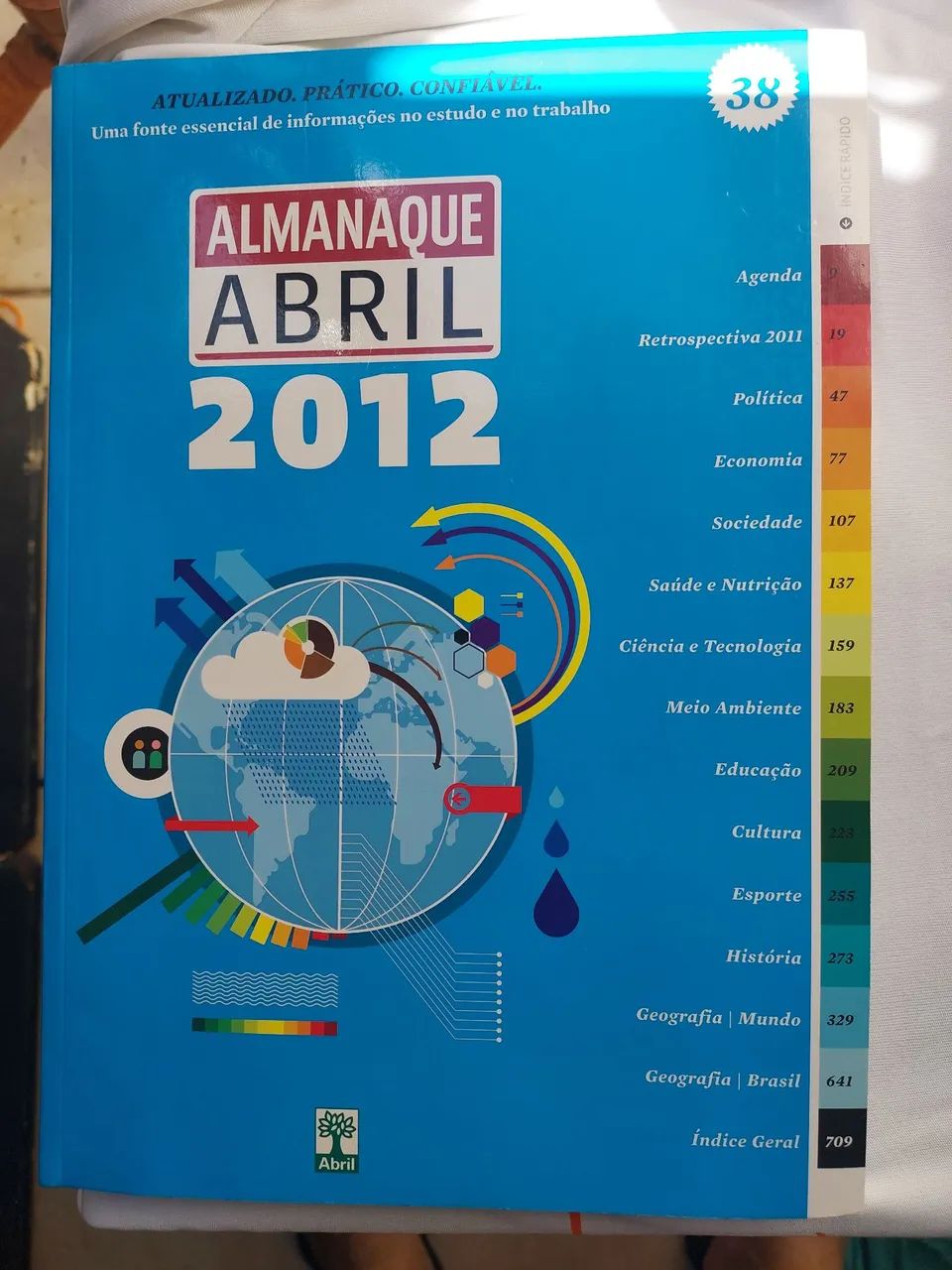 Almanaque Abril - Foto 4