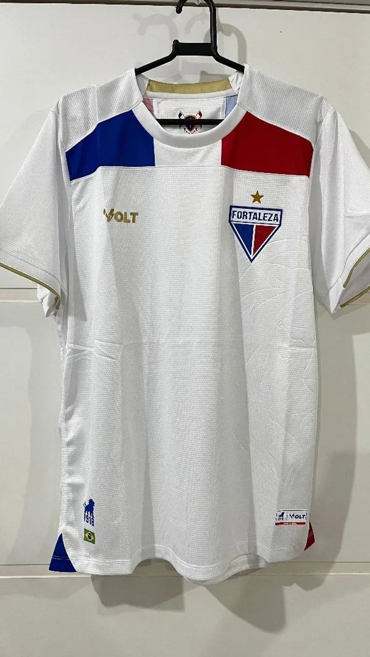 Nova Camisa Fortaleza Glória 2025 branca - tam. P M G GG 2G (nova na etiqueta)