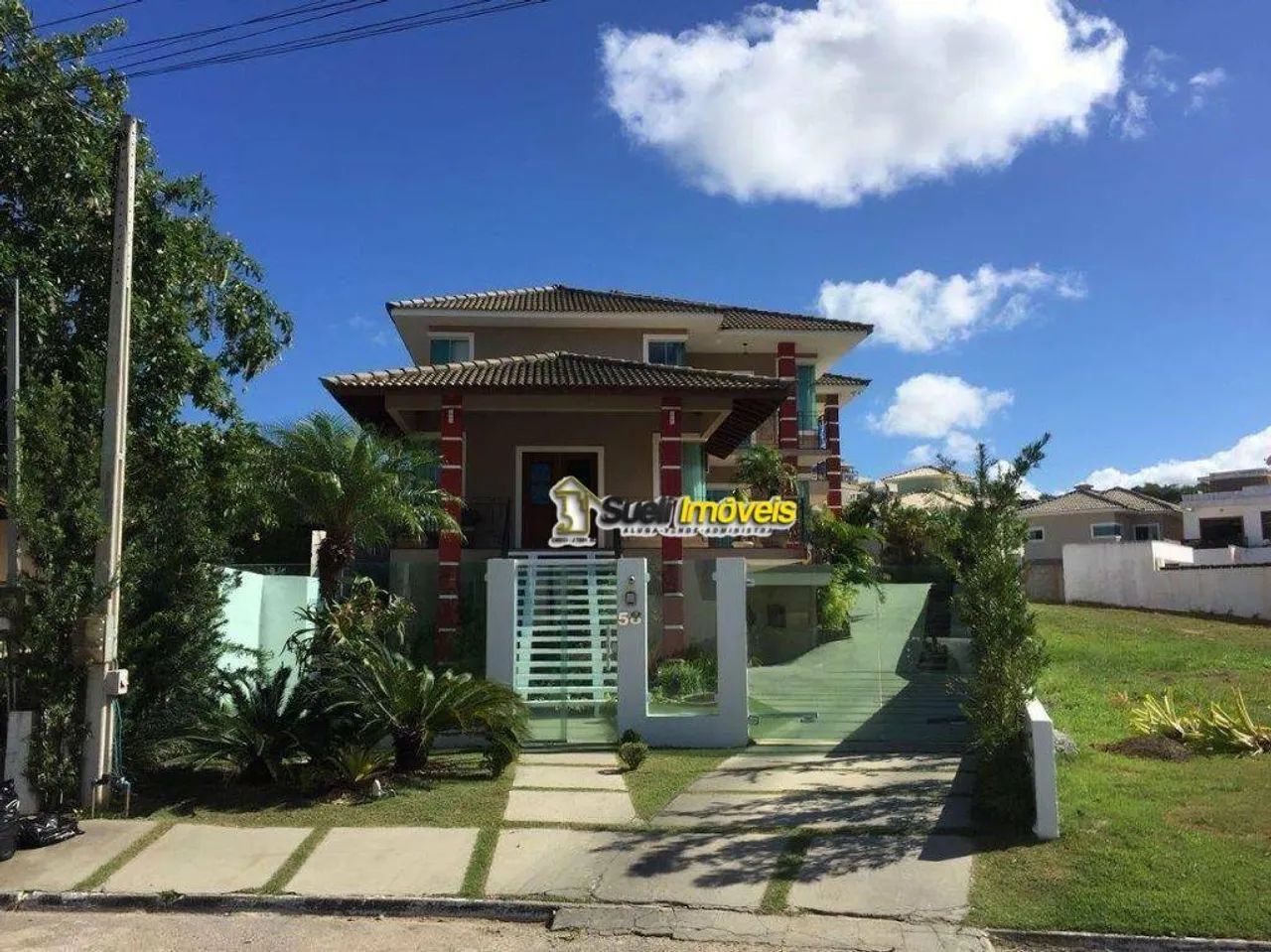 Casa com 4 dormitórios para alugar, 400 m² por R$ 10.500/mês - Vale dos Cristais - Macaé/R