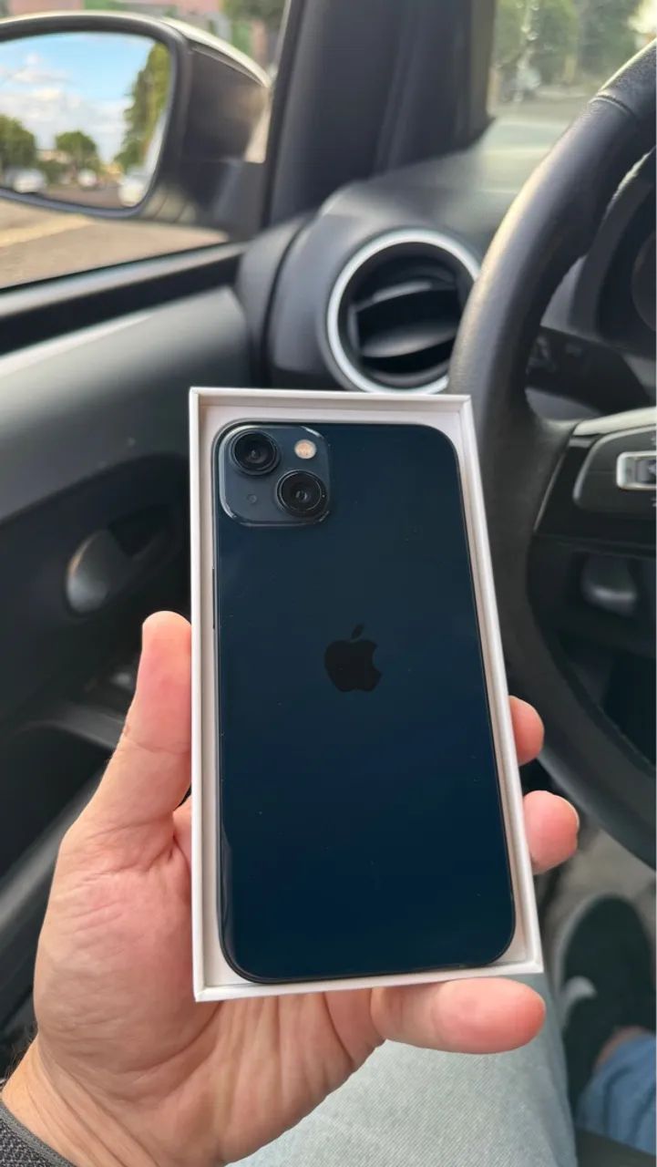 iPhone 13 Midnight 128GB, Seminovo (muito bem conservado), Garantia - Foto 3