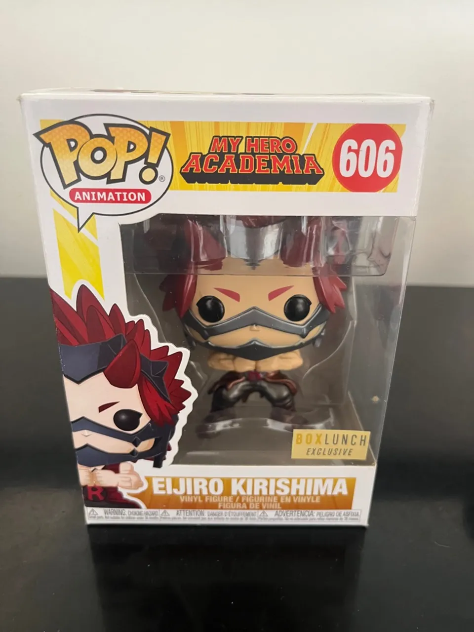 Funko Pop! Animation My Hero Academia Eijiro Kirishima #606