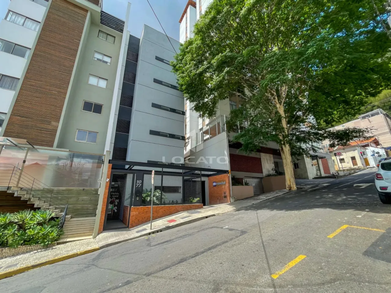 Stúdio Mobiliado no On Marechal Modernidade no Centro de Juiz de Fora