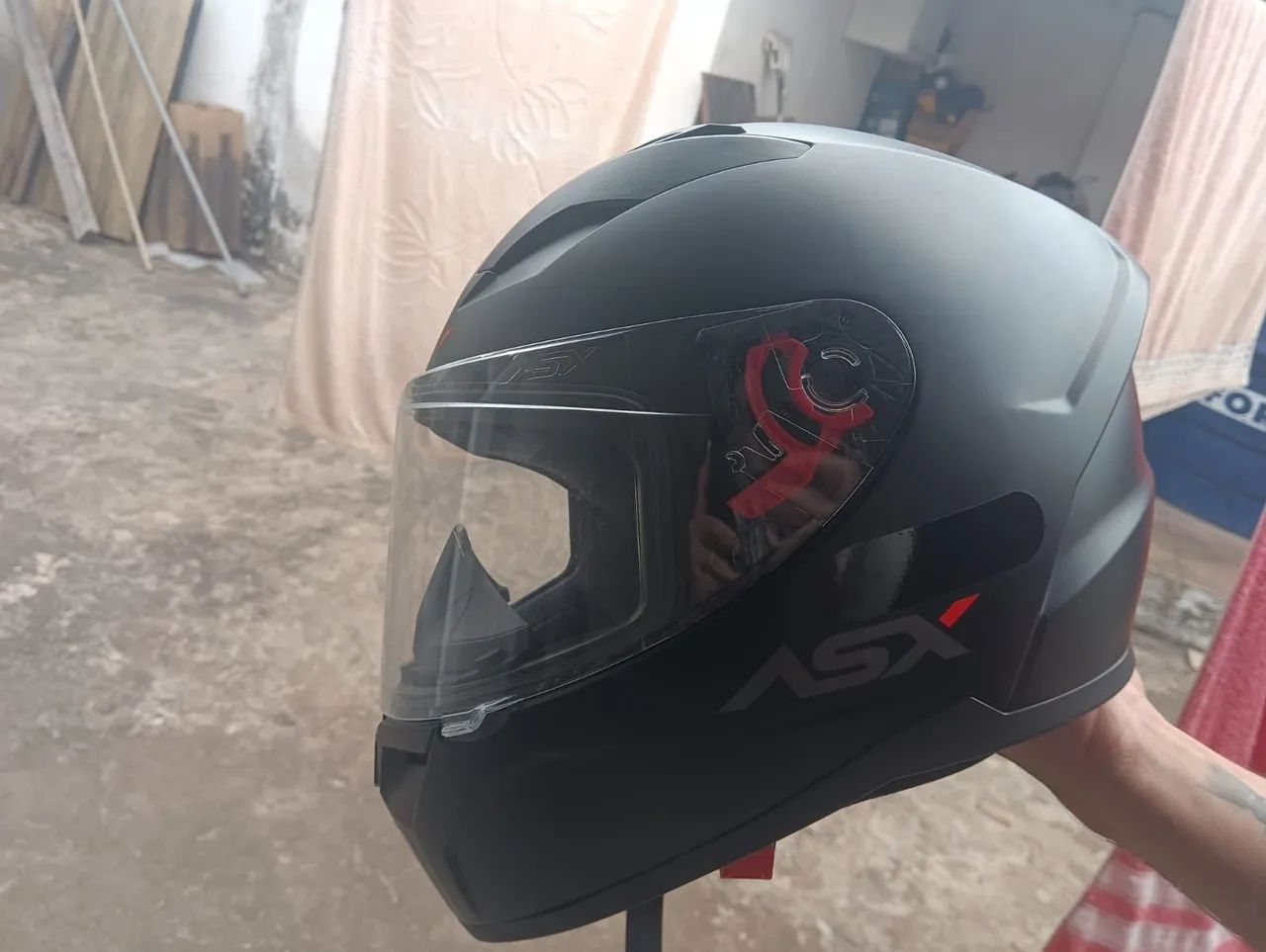 Capacete ASX city  - Foto 4